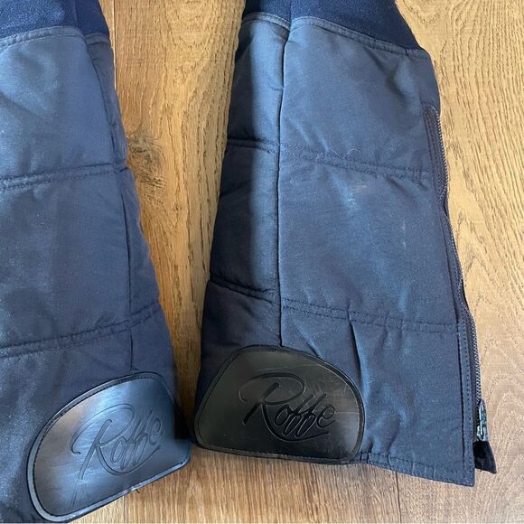Vintage Roffe Ski Pants Snowboard Navy Youth Kids Made in USA (Size 10) - Picture 12 of 12